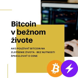 Bitcoin v bežnom živote