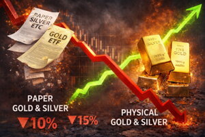 Výplach na vzácnych kovoch - Zlato, Striebro, Platina, Paladium. Tiež Meď, Bitcoin, S&P500