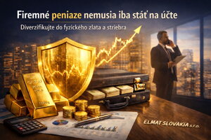 Diverzifikujte do fyzického zlata a striebra